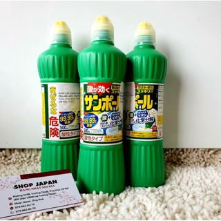 Nước tẩy toilet kincho 500ml