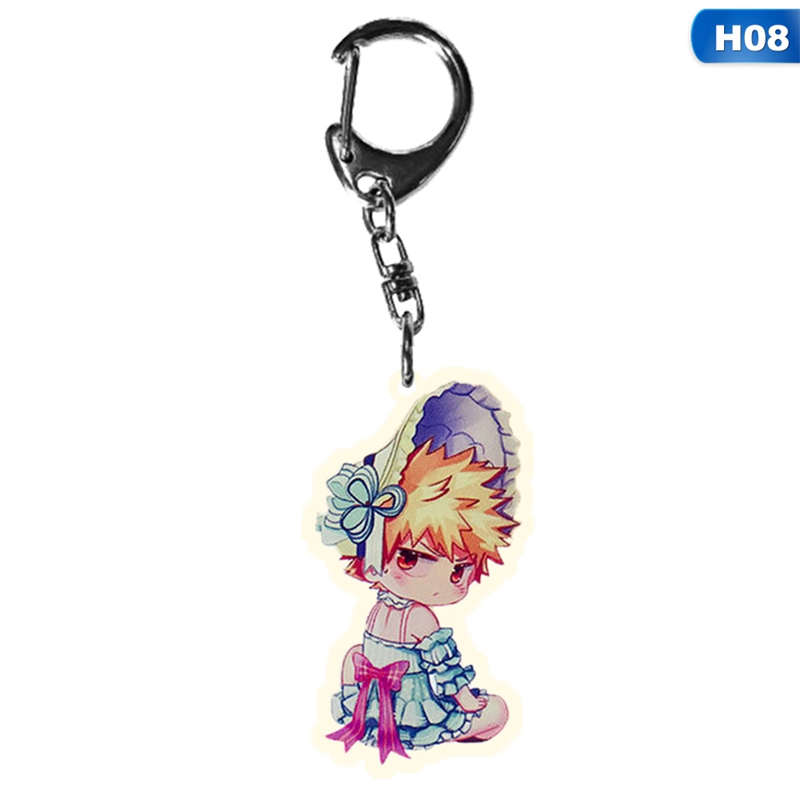 Tmdbyx Móc Khóa Hình Nhân Vật Anime Học Viện Anh Hùng