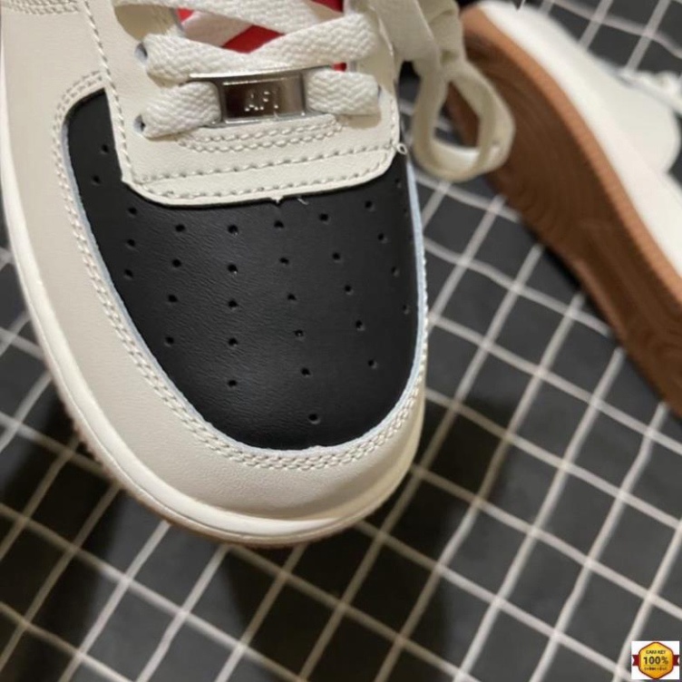 [Full box] giày AF1 Gucci trắng đen đỏ  mới 11 | BigBuy360 - bigbuy360.vn