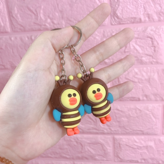 Móc khoá chú ong xinh xắn