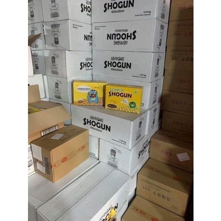 Mỳ tôm trẻ em rắc phomai Hàn Quốc Sogun ngon mê ly