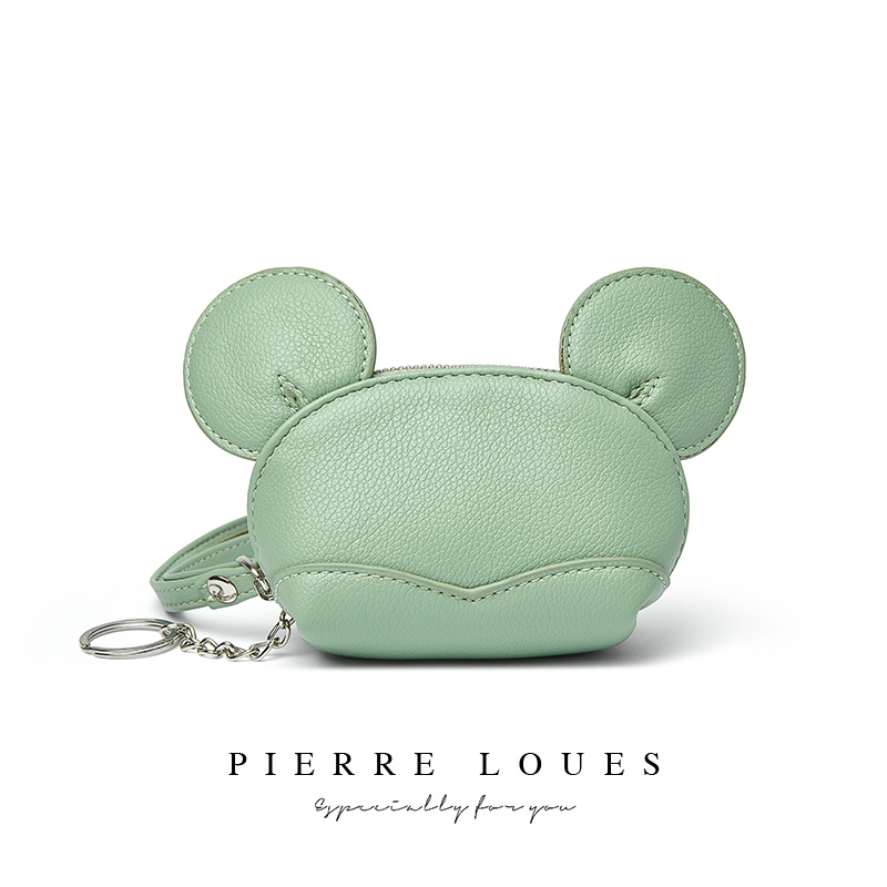 Ví mini Pierre Loues hình chú chuột dễ thương thời trang đa năng