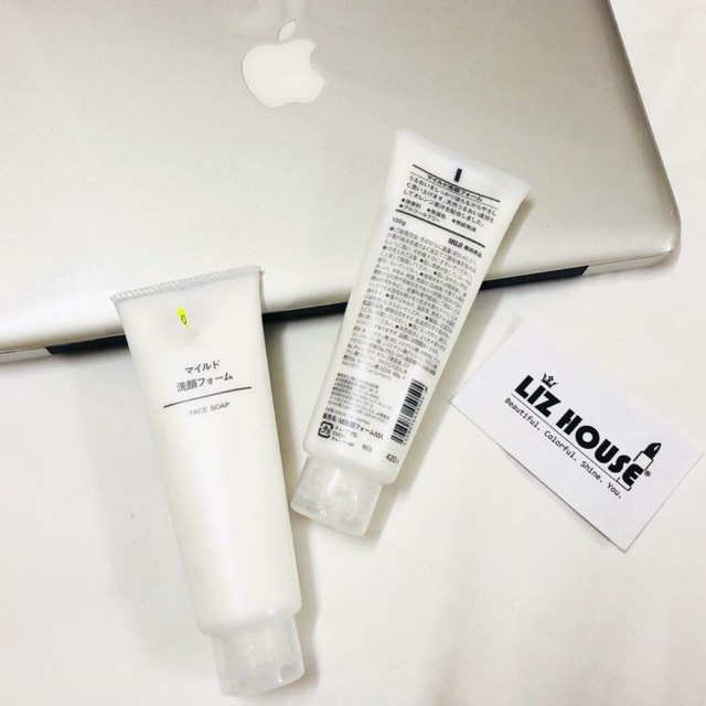 Sữa rửa mặt Muji