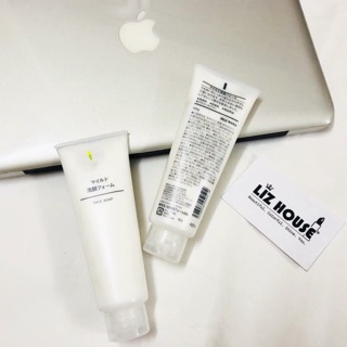 Sữa rửa mặt Muji