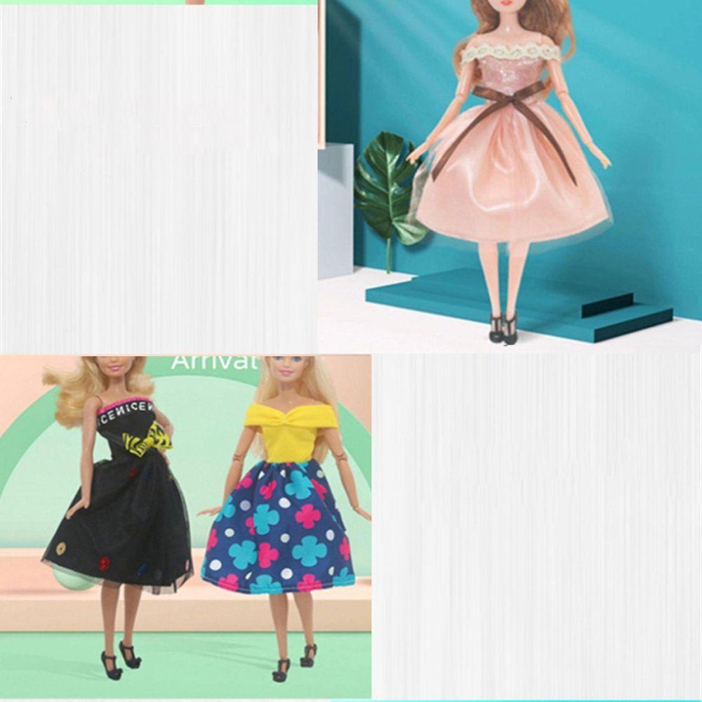 Đầm Cho Búp Bê 30cm DIY Đáng Yêu