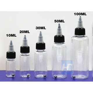 Chai đựng sơn mô hình có bi kích thước Lọ 10ml 50ml 100ml Bình Dùng bảo quản sơn mô hình kéo dài thời gian sử dụng