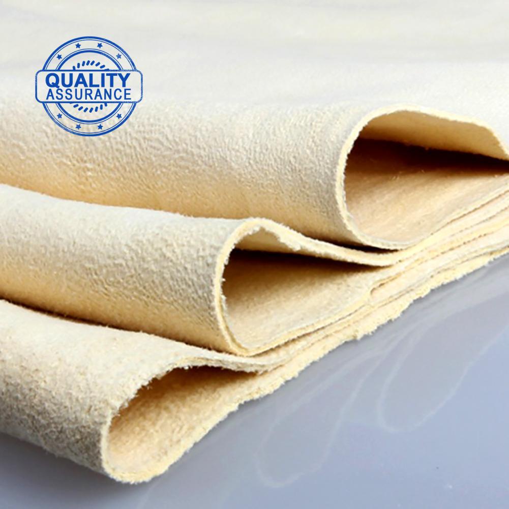 Khăn lau chùi 45*75cm chất liệu da lộn tự nhiên X8J5
