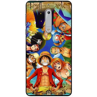 Ốp lưng Nokia 5, Nokia 6.1 (Nokia 6 2018) in hình Onepiece nền trời