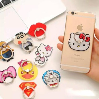 Móc Ring dán ốp lưng điện thoại, khuyên iring làm giá đỡ iphone 5/6/6s/7/8/x/11/12 dễ cầm và để trên ô tô - CEON shop