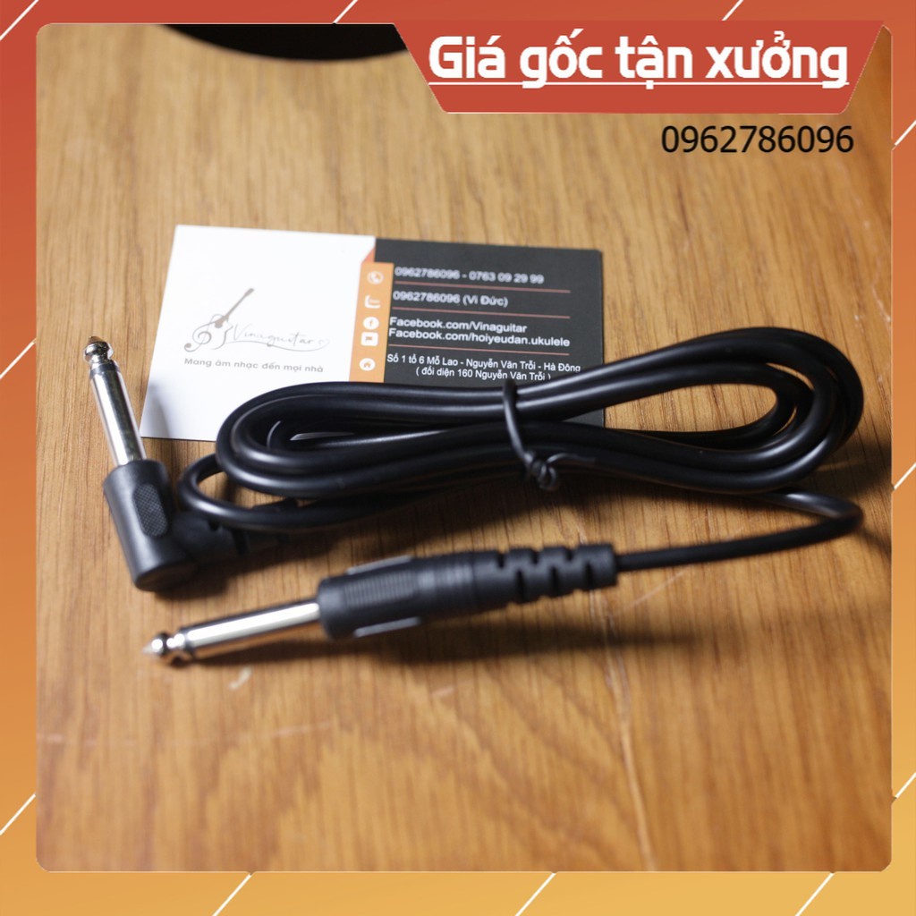 Dây Line  cắm đàn Guitar ra loa dài giá rẻ - NMH Music Phân Phối Chính Hãng
