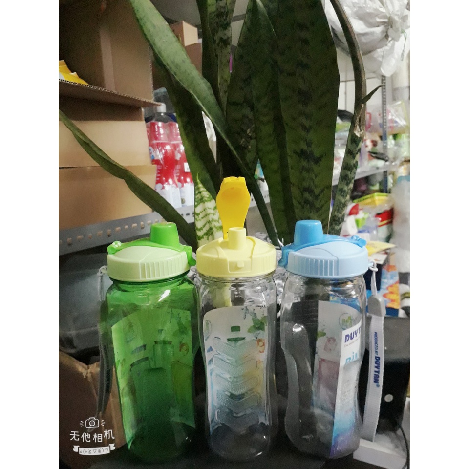 Bình Nước Nhựa Duy Tân 500ml có dây