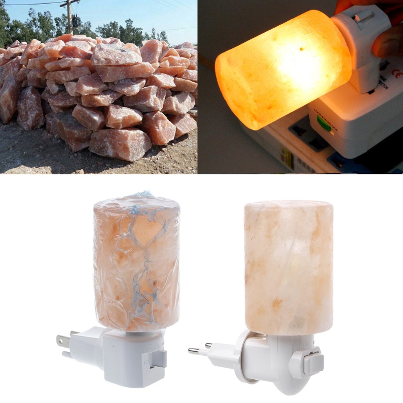 Đèn Đá Muối Himalaya Lọc Không Khí 15W