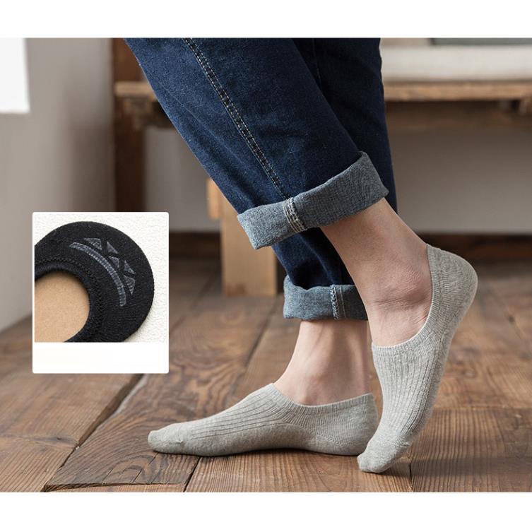 Tất vớ nam nữ MILASO tất cổ ngắn co giãn đi giày búp bê, giày thể thao chạy bộ, tập gym đa năng nhiều màu FAS-001320