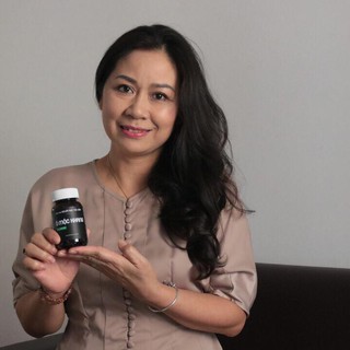 Viên bạc tóc Ô Mộc Khang 100 viên - ngăn bạc tóc