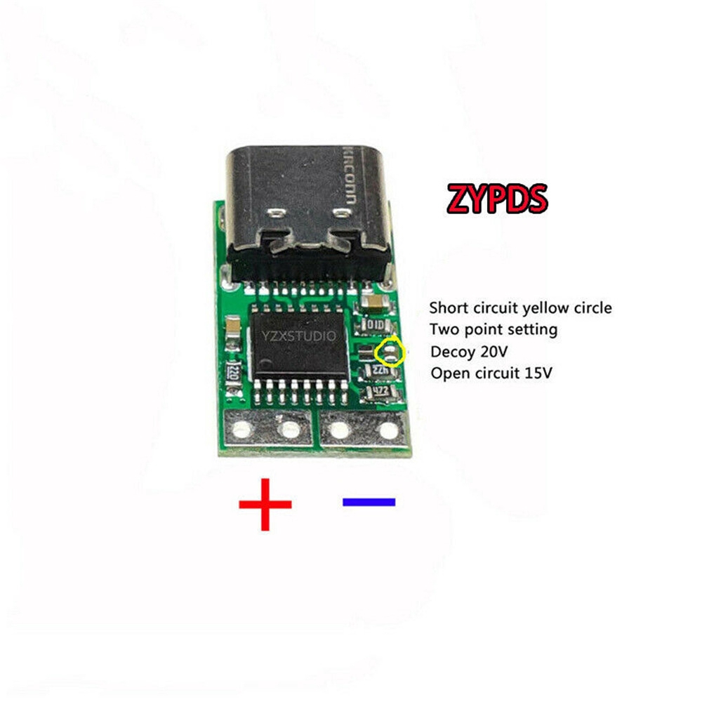 Mô đun kiểm tra sạc nhanh cổng Usb Zy12Pdn 3-20v chất lượng cao