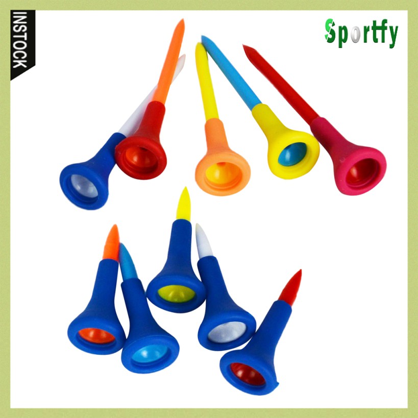 Set 10 Đệm Cao Su 42mm + 83mm Màu Sắc Ngẫu Nhiên Chuyên Dụng Cho Gậy Đánh Golf