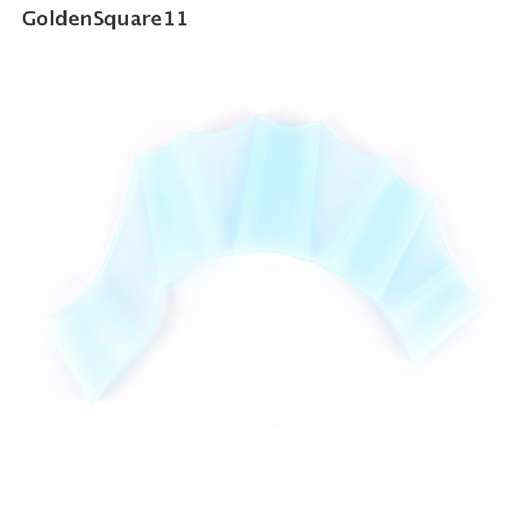 Găng Tay Silicone Hở Ngón Dùng Tập Bơi Lội Tiện Dụng Goldsquare11