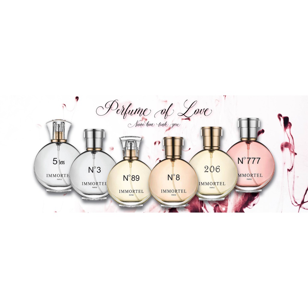 Bộ Nước Hoa Mini 6+1 Free_SKU:1242  (5sens.No777.No8.No3.206.No89)+No8 | BigBuy360 - bigbuy360.vn