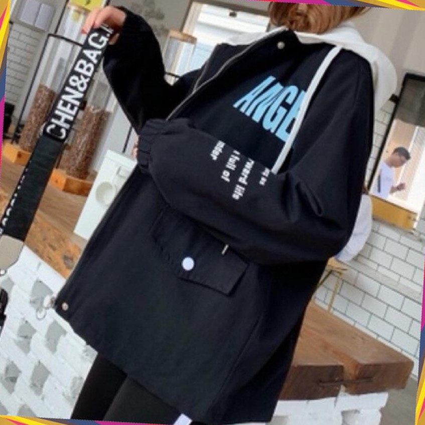 Áo Ulzzang dù 2 lớp nữ M731