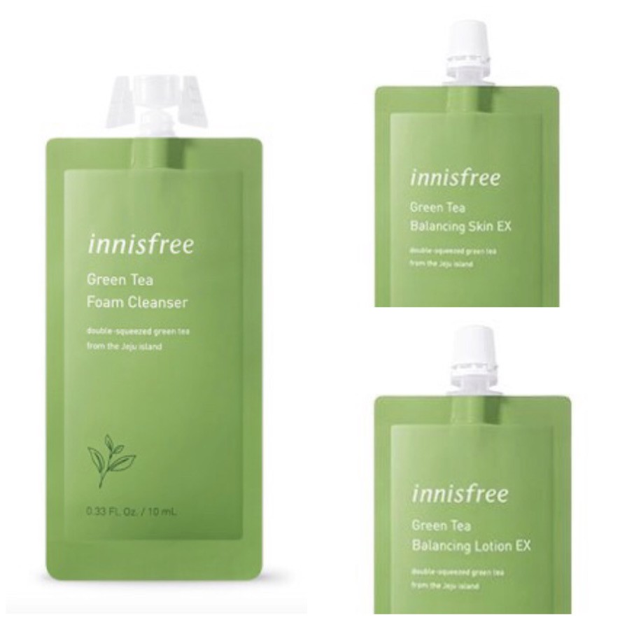 MBC Dòng dưỡng trà xanh INF Green Tea mini