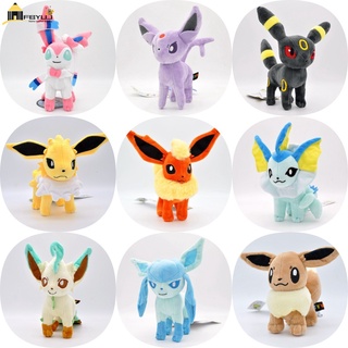 Thú Nhồi Bông Pokemon Eeveelution Kích Thước 20cm