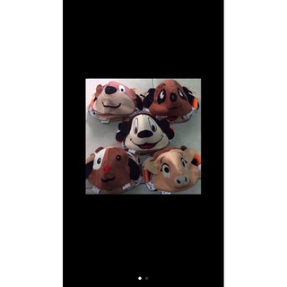 Combo 5 cái khẩu trang hình thú cho bé từ 3-5 tuoi