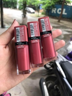 Son bourjois velvet edition