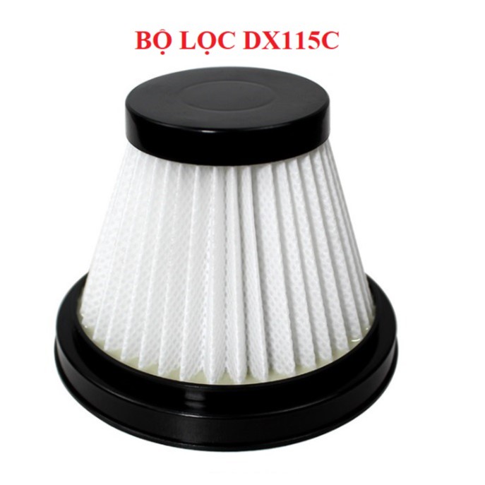 Bộ Lọc máy hút bụi cầm tay DEERMA DX115C