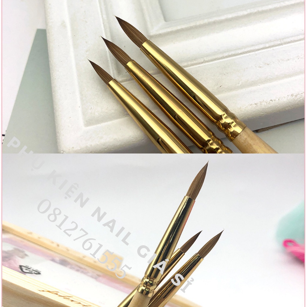 Cọ nặn hoa , bút đắp hoa bột Yuki size 2,3,4