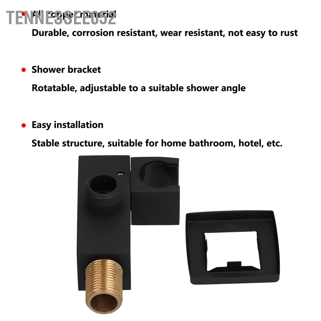 Tennessee052 Giá đỡ đầu vòi hoa sen đồng Phòng tắm