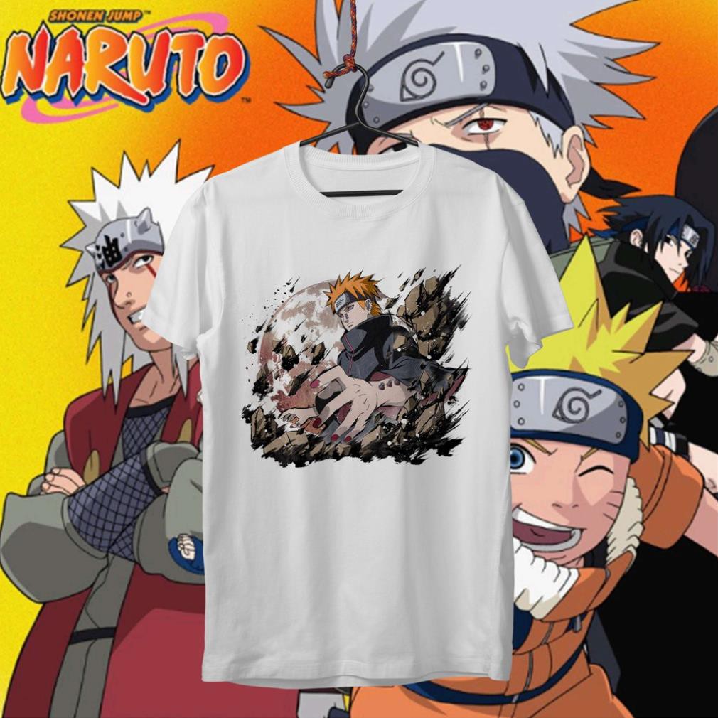 RẺ VÔ ĐỊCH- [NAGATO] Áo Thun Naruto - Nagato (Pain) cực chất và đẹp - NGT-001
