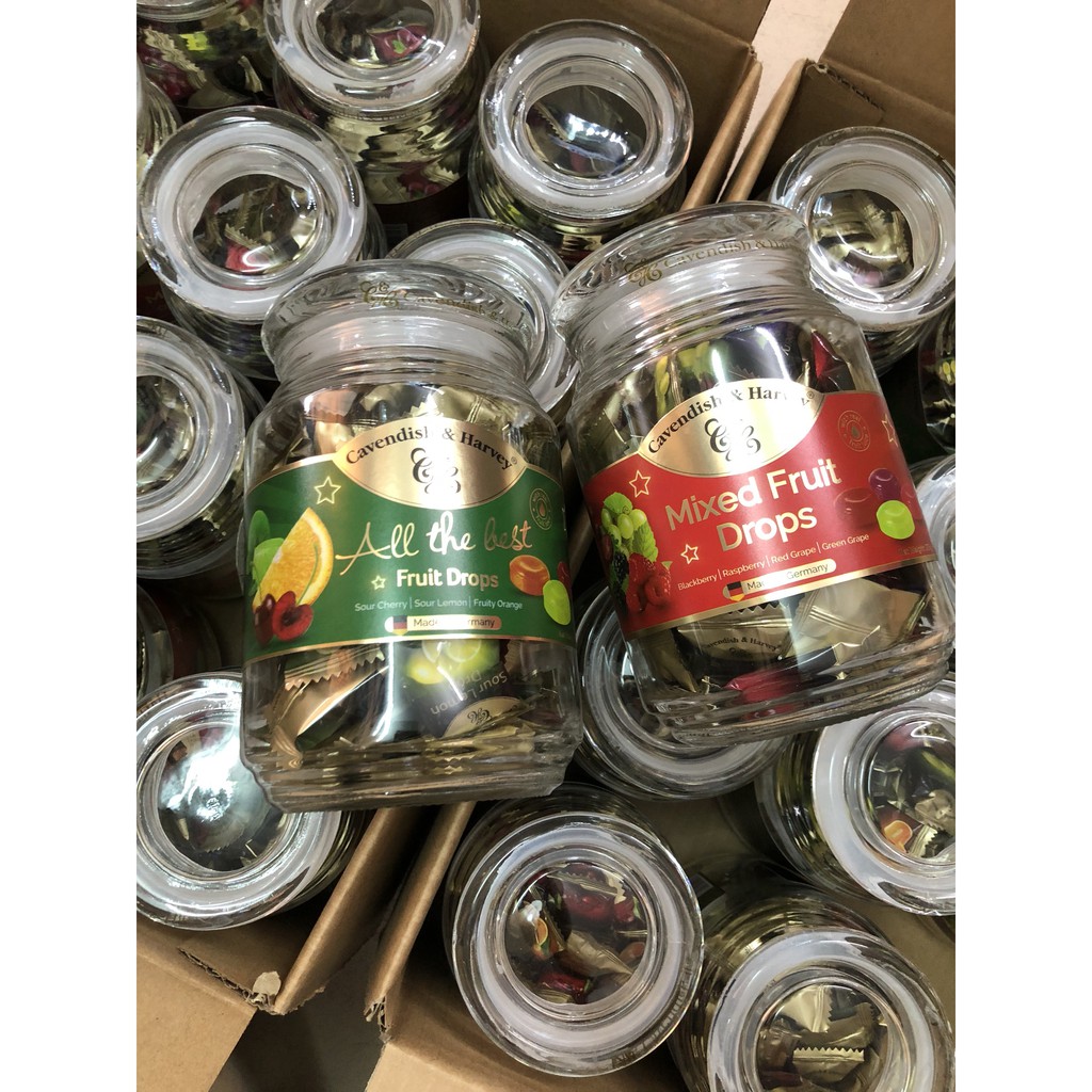 Kẹo trái cây C&amp;H hũ 275gr