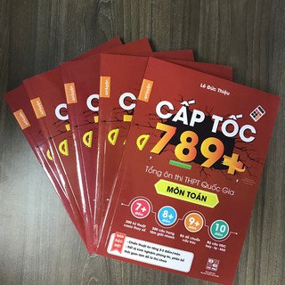 Cấp Tốc 789+ Tổng Ôn Thi THPT Quốc Gia Môn Toán