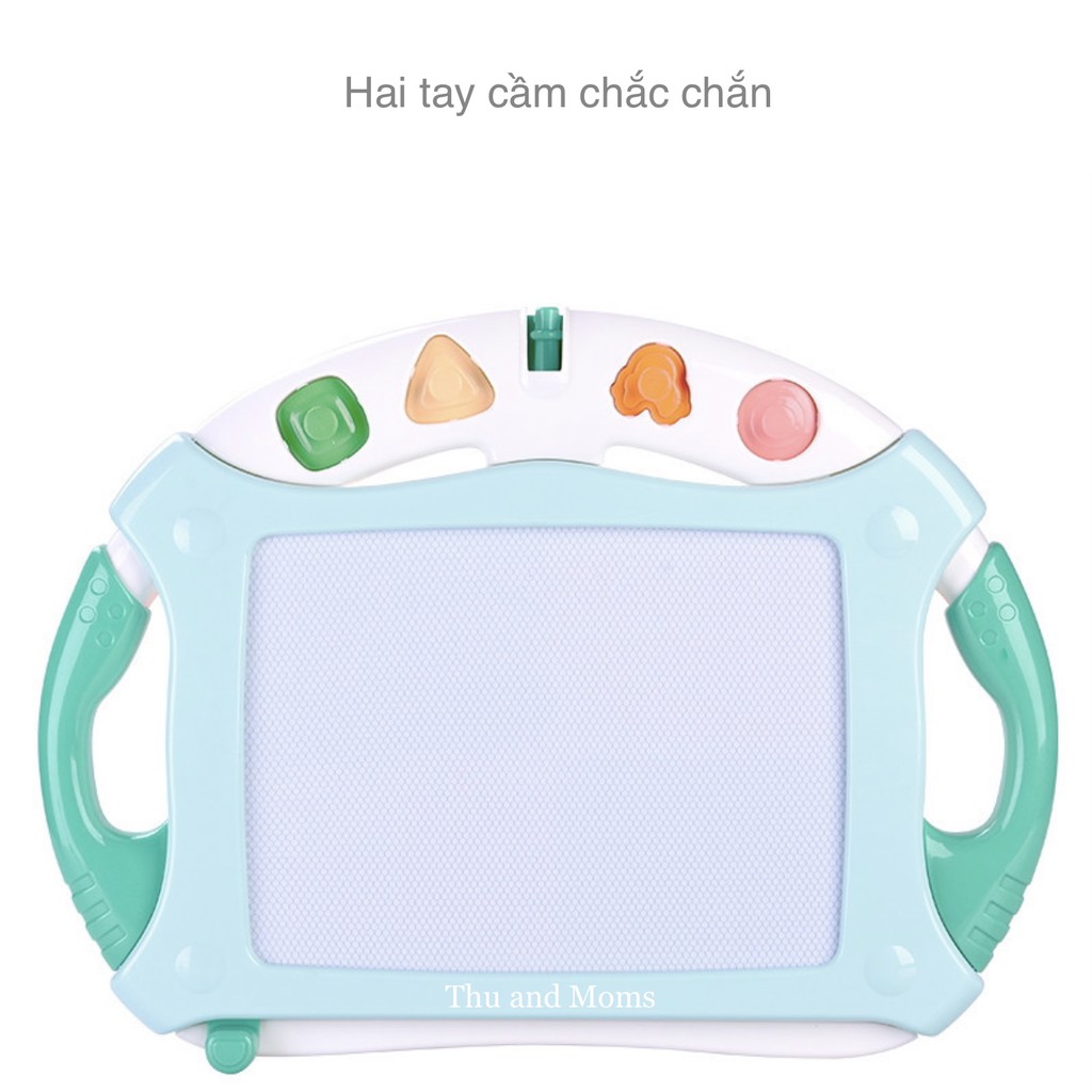 [2 màu] Bảng vẽ nam châm Shiny Star cỡ lớn 27cm x 20cm
