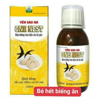 Siro Yến Sào One Nest mẫu mới chính hãng