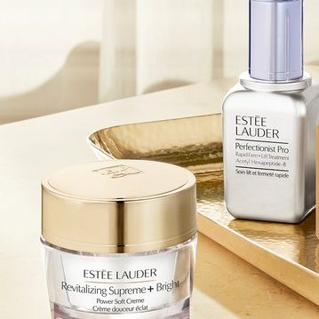 Bộ đôi thần thánh đến từ Mỹ Kem dưỡng trắng chống lão hóa và serum Estee Lauder