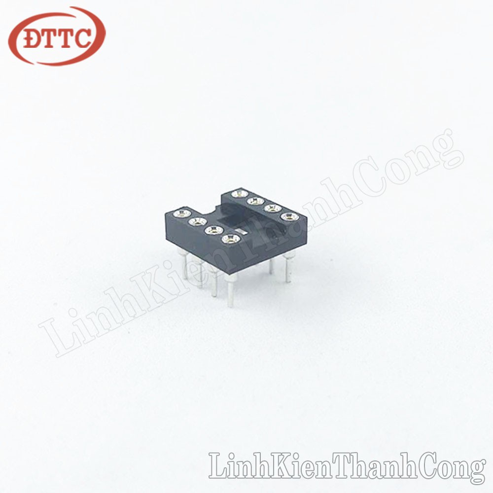 Đế IC 8 Chân DIP-8 Loại Tròn