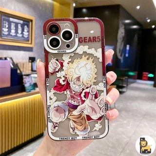 Ốp Điện Thoại Dẻo Họa Tiết Hoạt Hình one Piece Luffy Cho Samsung S20 S21 S22 Ultra Plus S21 S20 FE A53 B1K200L
