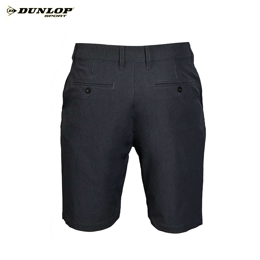 Quần Short nam thể thao Dunlop - DQSLS2015-1S-GYML01 Hàng chính hãng thương hiệu toàn cầu từ Anh Quốc