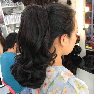 Ngoặm ngắn nâu đen sỉ 55k