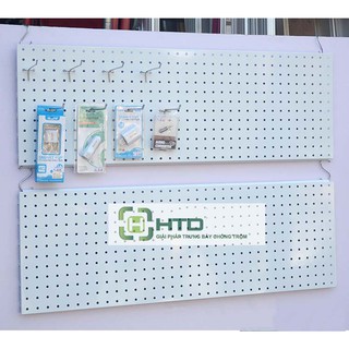 Tấm Lỗ Cài Móc Treo: HTD-TL001