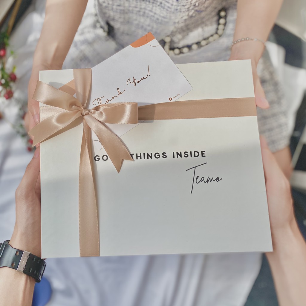 Quà tặng bạn gái Sleep Box Teamo (Màu Pink) - Bộ quà tặng 7 món ý nghĩa - Tặng kèm Memories Frame | BigBuy360 - bigbuy360.vn