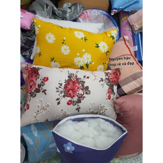 COMBO 4 CHIẾC RUỘT GỐI - BÔNG CAO CẤP