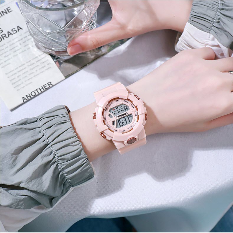 [HOT 2021] - Đồng hồ điện tử chính hãng Coobos cho trẻ em | BigBuy360 - bigbuy360.vn