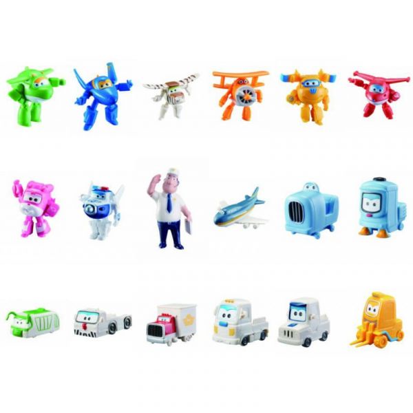 Đồ chơi SUPERWINGS - Nhân vật Super Wings tí hon Mã YW710900A