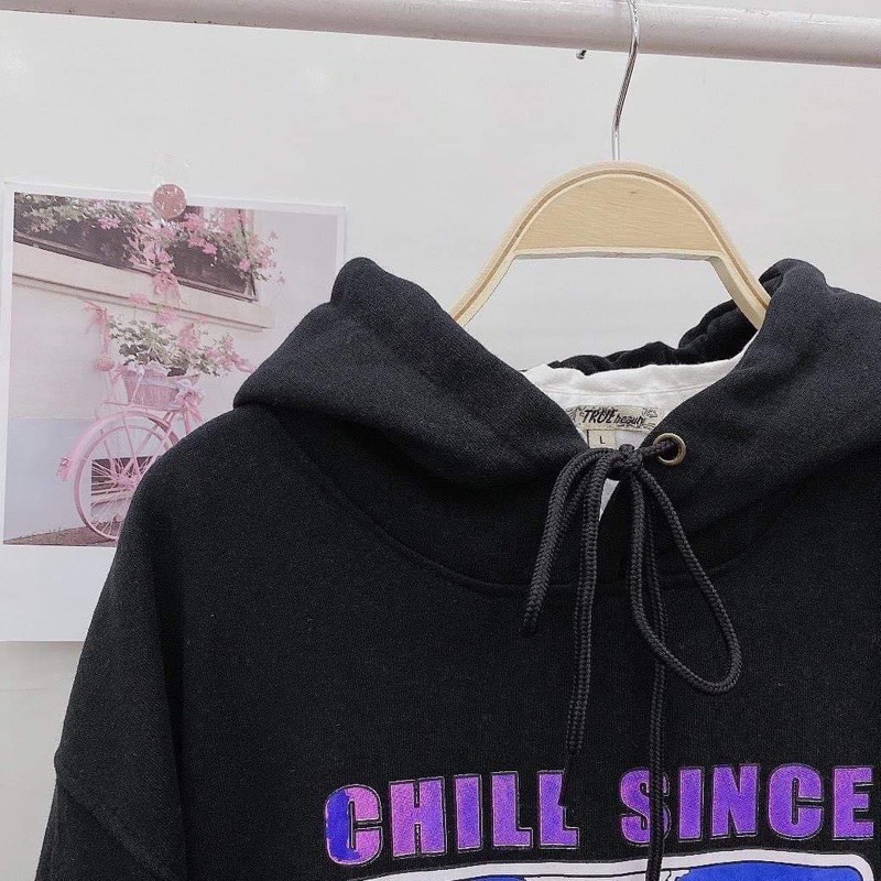 ÁO KHOÁC HOODIE Nỉ Bông UNISEX CHILL ❤️ Nam nữ unisex/Freeship ❤️ | BigBuy360 - bigbuy360.vn