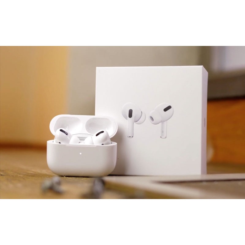 💕Airpod pro💕 Âm Thanh cực sống động- Bluetooth 5.0 - Đổi Tên Định Vị Xuyên Âm Chống Ồn Sạc Không Dây Bản Pro 2020