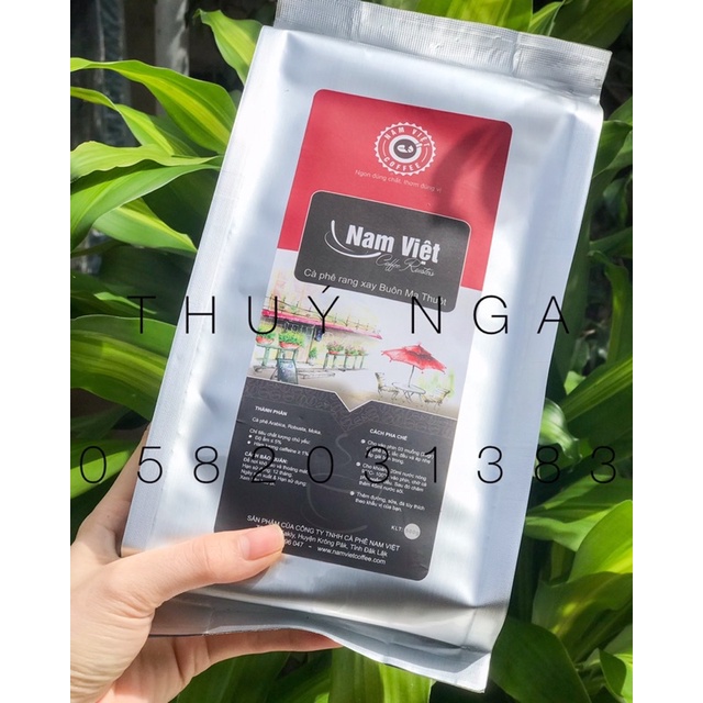 CAFE RANG XAY NGUYÊN CHẤT ĐĂKLĂK - Túi 500gr | BigBuy360 - bigbuy360.vn