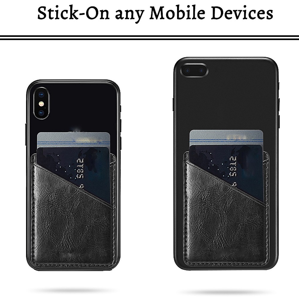 Túi Đựng Điện Thoại Và Thẻ Dán Tường Tiện Lợi