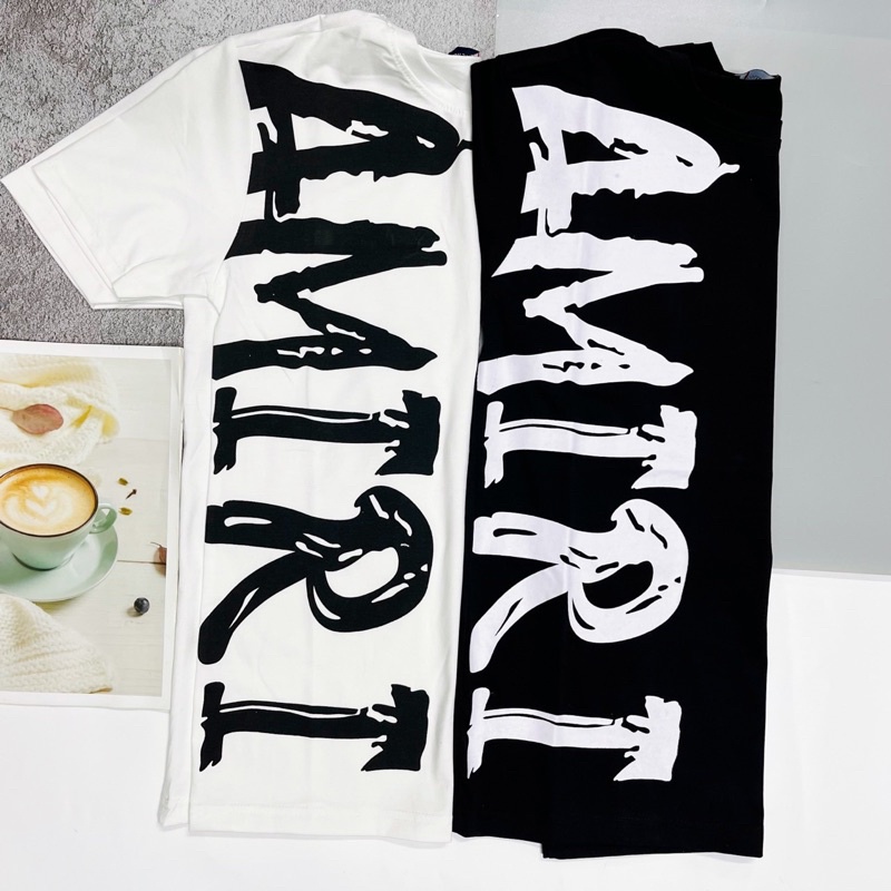 Áo thun nam cổ tròn, áo phông nam cotton không xù lông phối in chữ form dáng chuẩn thun lạnh mát